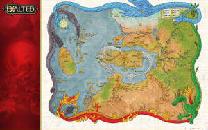 1st Age map
